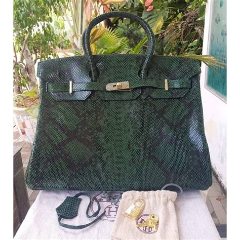 snakeskin hermes birkin|Hermes Birkin bag.